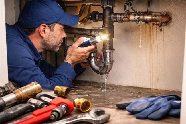 Plumbing Safety Inspections HVAC Maintenance Las Vegas