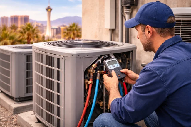 Plumbing Safety Inspections HVAC Maintenance Las Vegas
