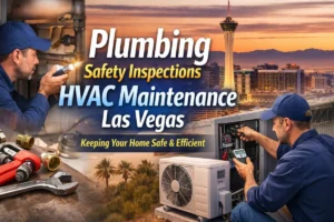 Plumbing Safety Inspections HVAC Maintenance Las Vegas