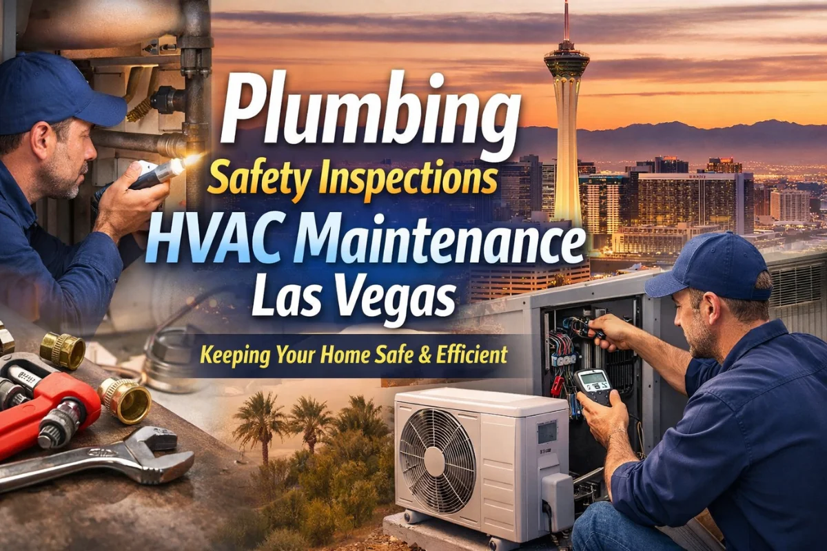 Plumbing Safety Inspections HVAC Maintenance Las Vegas
