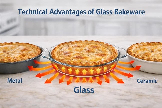 Pyrex Easy Grab 9-1/2-inch Pie Plate Home Improvement/Accessories