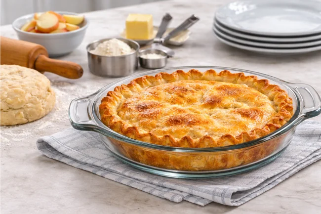 Pyrex Easy Grab 9-1/2-inch Pie Plate Home Improvement/Accessories