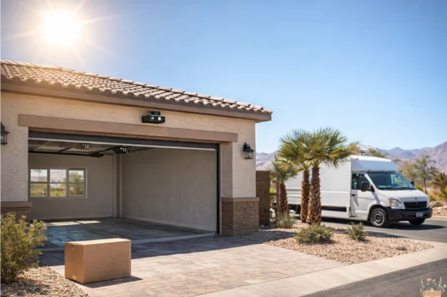 Smart Camera Garage Door Opener Installation Services Las Vegas