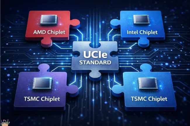 The Future of Electronics Packaging Is Chiplet Architecture