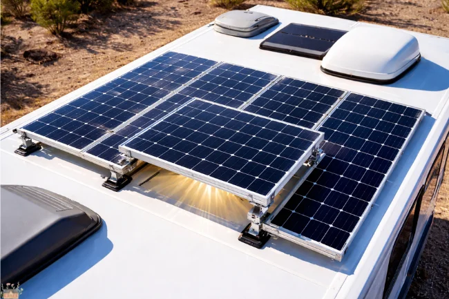 The Pros and Cons of Bifacial Solar Panels for RVs
