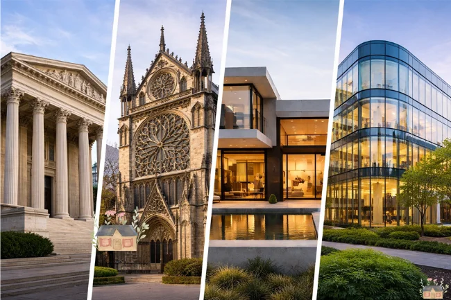 what is basic architectural style kdarchistyle