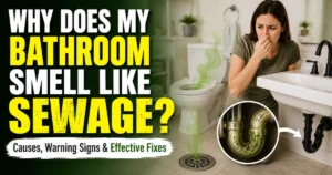 Why Does My Bathroom Smell Like Sewage