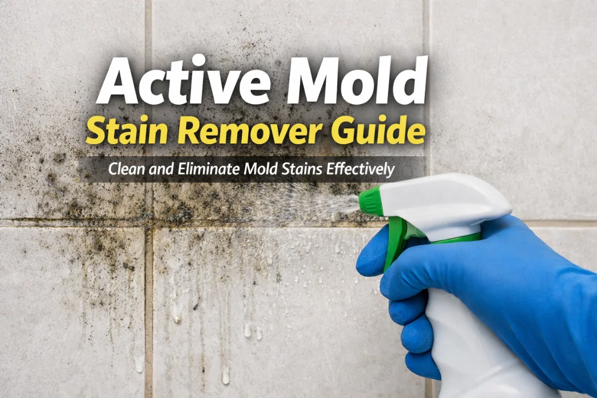 Active Mold Stain Remover Guide
