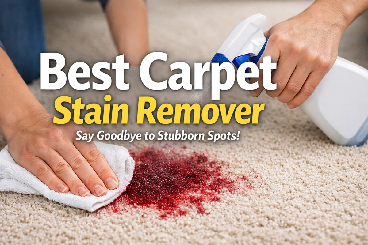 Best Carpet Stain Remover
