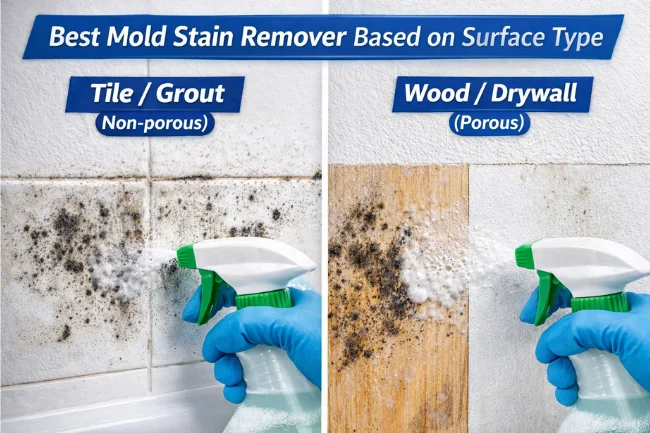 Best Mold Stain Remover