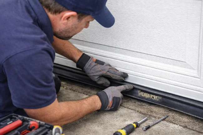garage door bottom seal replacement services las vegas