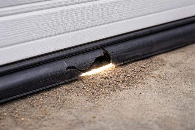 garage door bottom seal replacement services las vegas