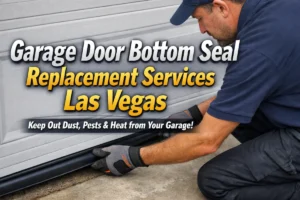 Garage Door Bottom Seal Replacement Services Las Vegas Garage Door Bottom Seal Replacement Services Las Vegas