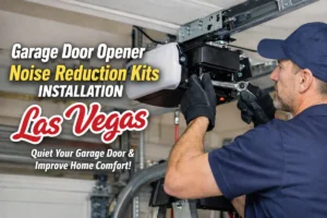 Garage Door Opener Noise Reduction Kits Installation Las Vegas garage door opener noise reduction kits installation las vegas