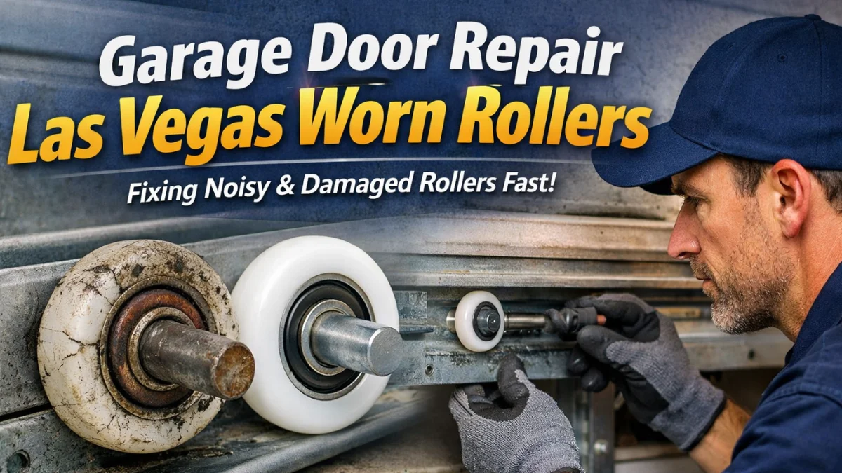 Garage Door Repair Las Vegas Worn Rollers