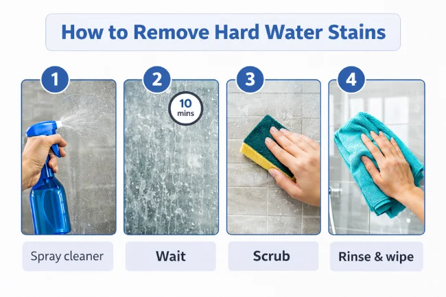 Hard Water Stain Remover