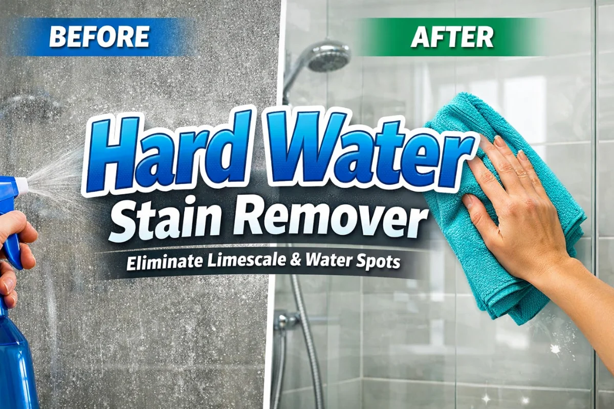 Hard Water Stain Remover