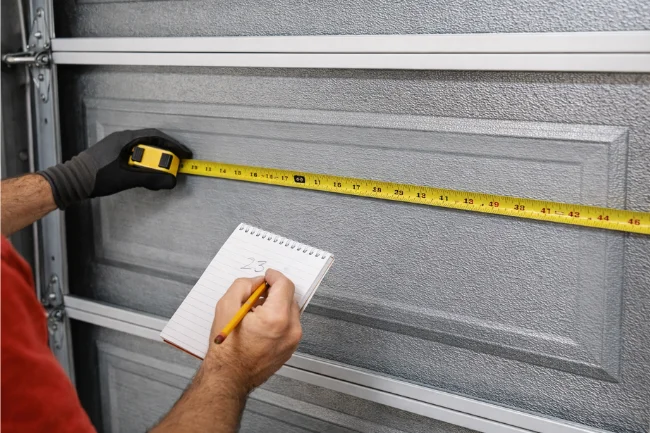 how to insulate a garage door