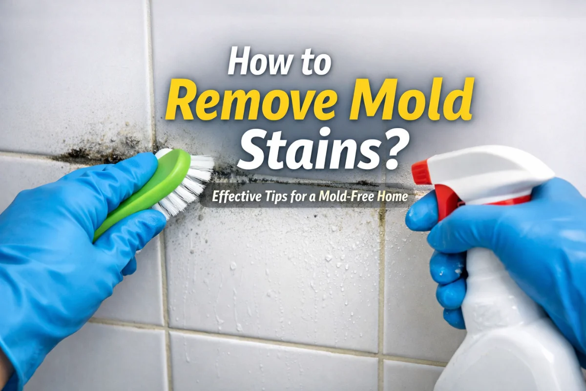 How to Remove Mold Stains