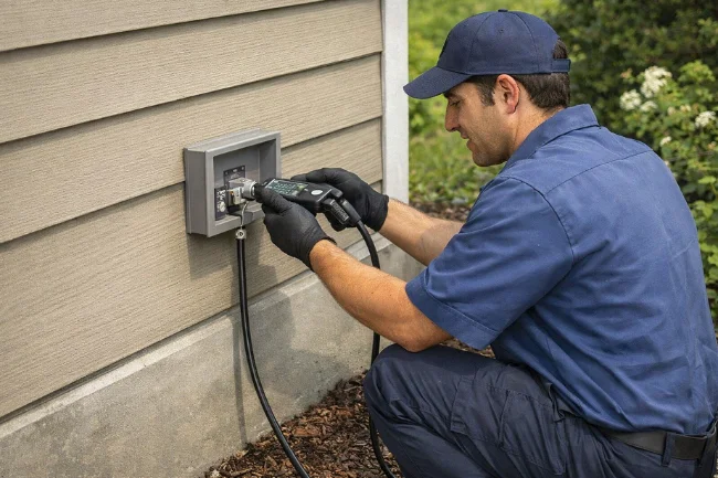 In-Wall Pest Control System