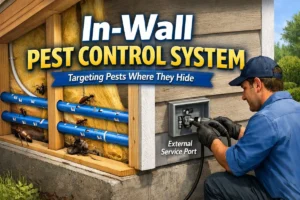 In-Wall Pest Control System