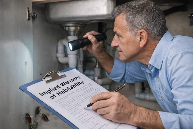 Is Landlord Responsible for Pest Control? 