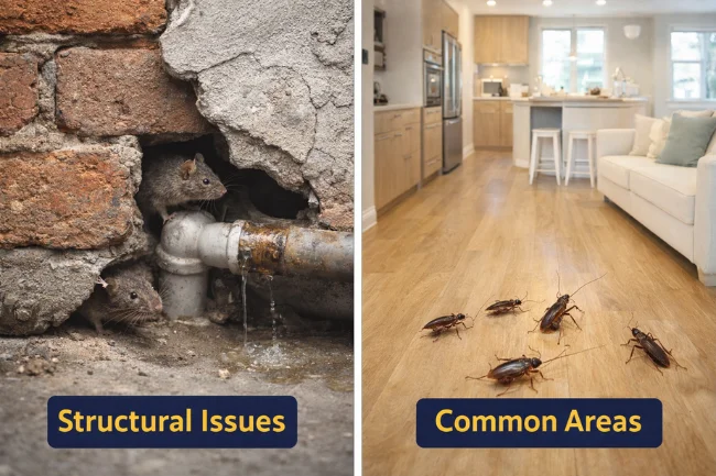 Is Landlord Responsible for Pest Control? 