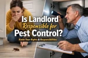 Is Landlord Responsible for Pest Control? Guide Is Landlord Responsible for Pest Control?