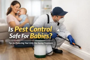 is pest control safe for babies?