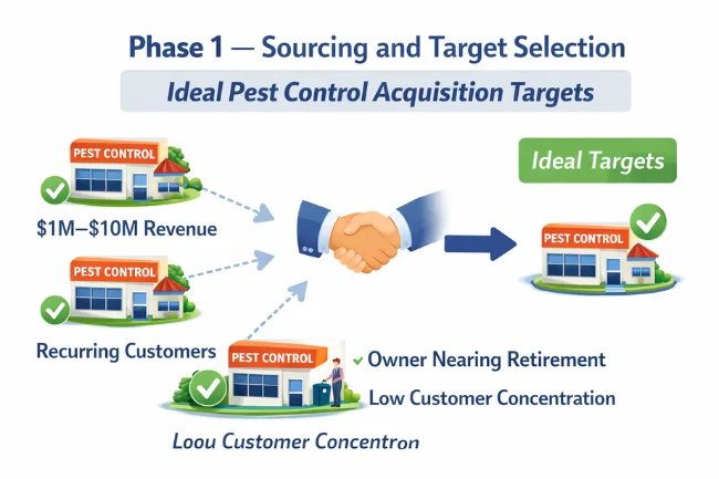 Klar Partners Ltd / Oleter Group Pest Control Roll-Up Strategy