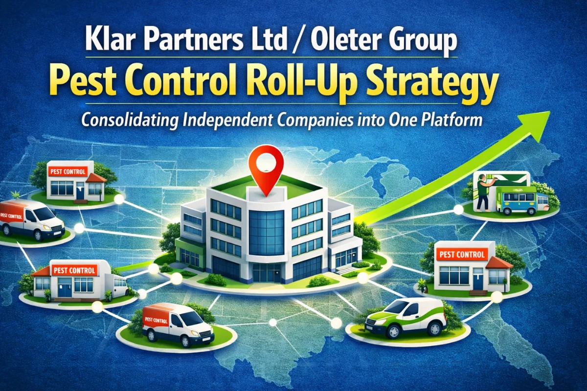 Klar Partners Ltd / Oleter Group Pest Control Roll-Up Strategy