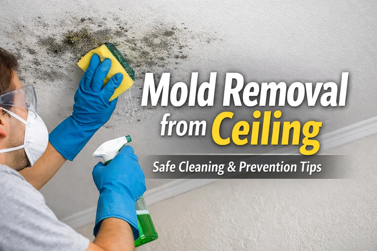 Mold Removal from Ceiling