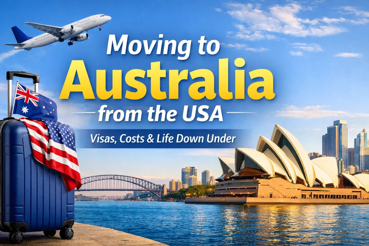Moving to Australia from the USA