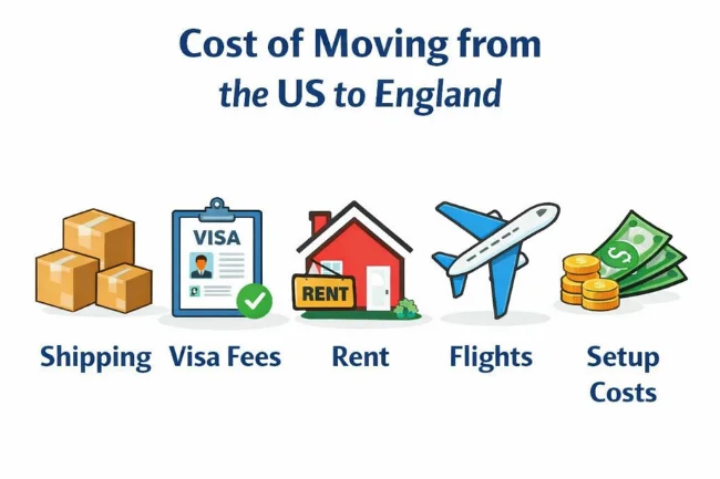 Moving to England from the US