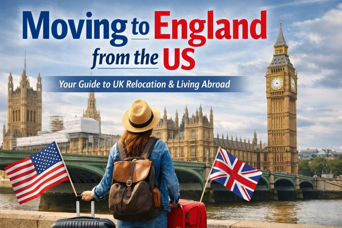 Moving to England from the US