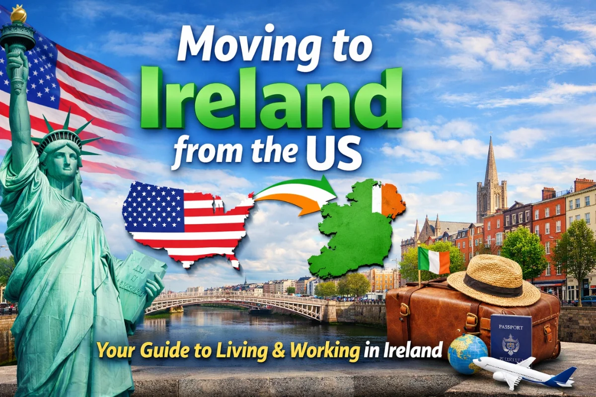 moving to ireland from the us