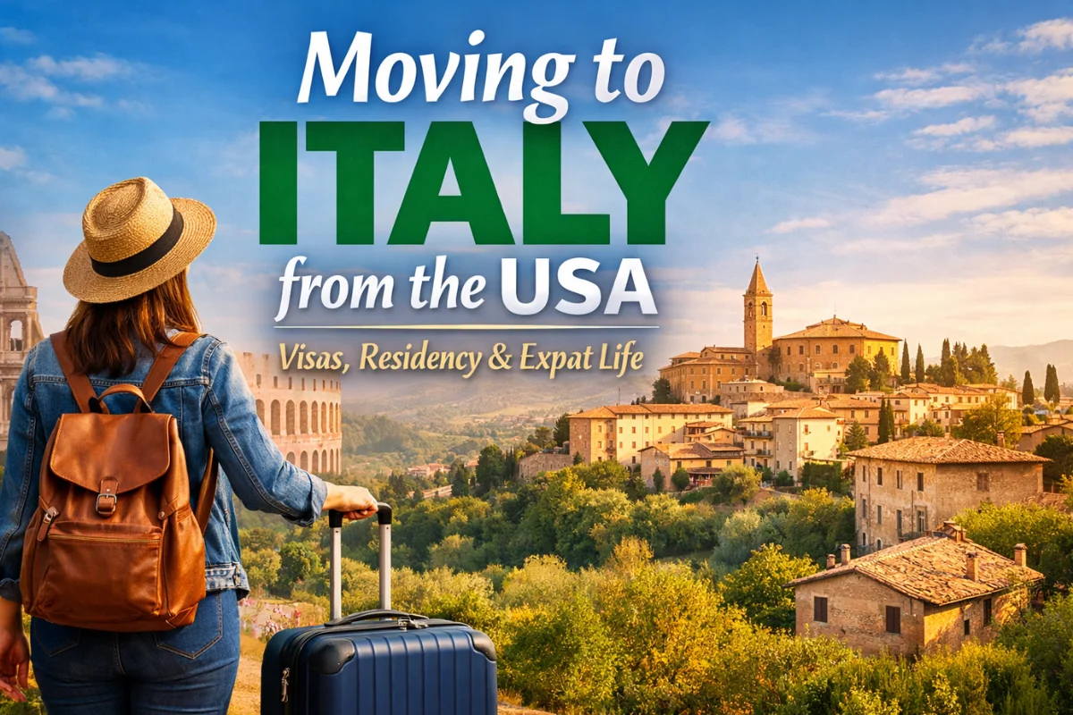 moving to italy from the usa