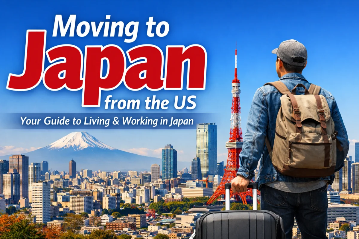 moving to japan from the us
