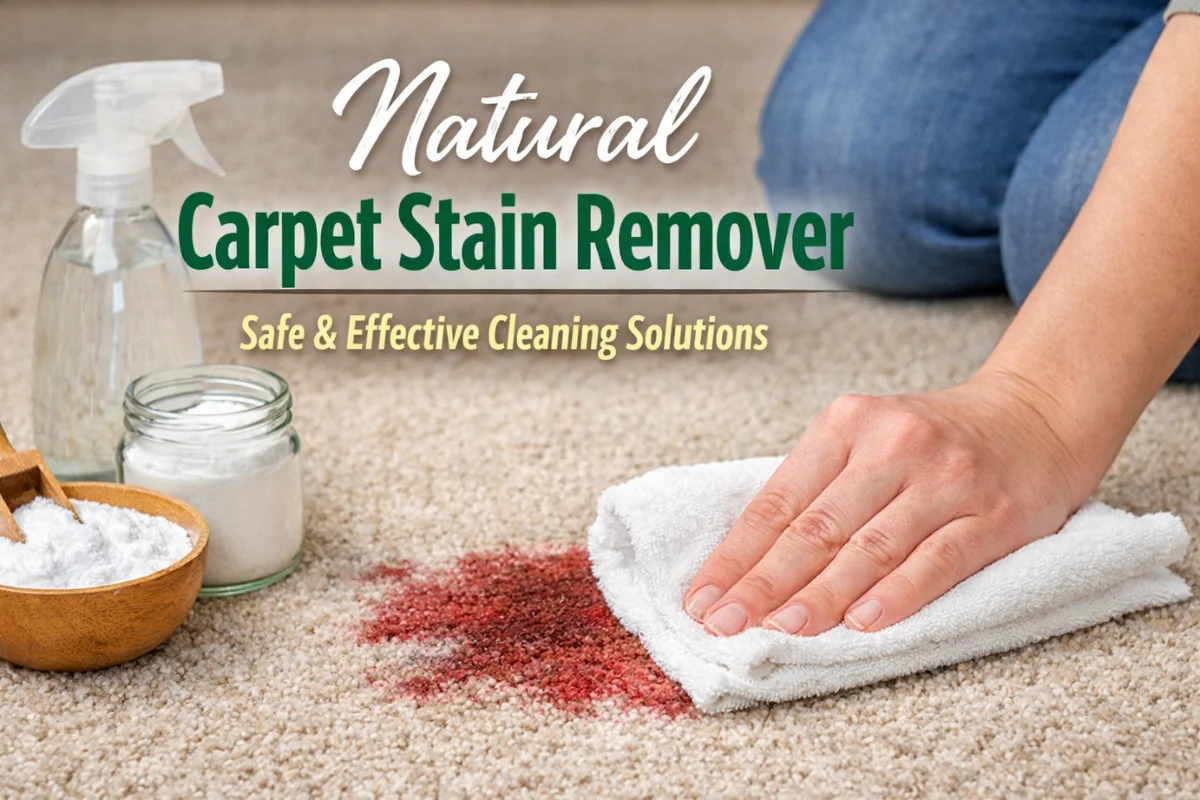 Natural Carpet Stain Remover