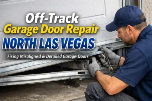 Off-Track Garage Door Repair North Las Vegas