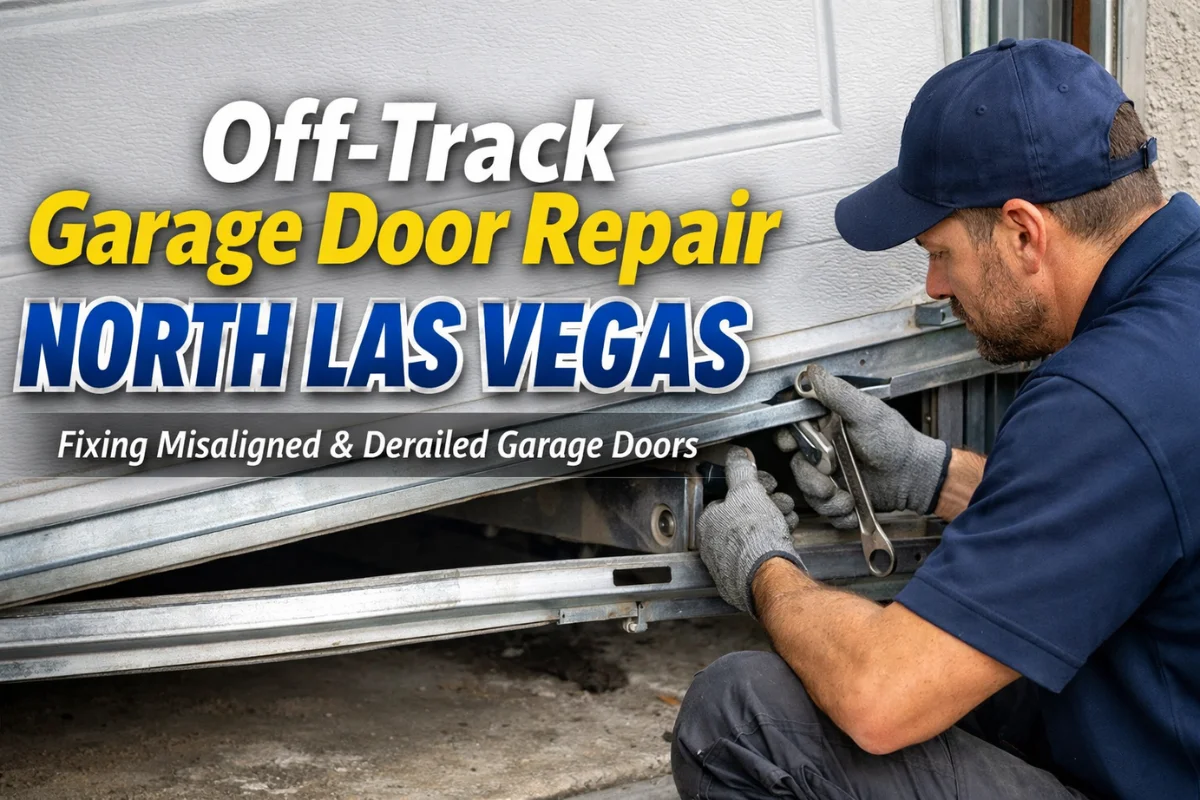 Off-Track Garage Door Repair North Las Vegas