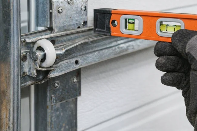 How to Prevent Garage Door Roller Popping Out