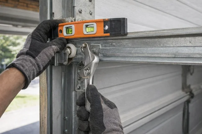 How to Prevent Garage Door Roller Popping Out