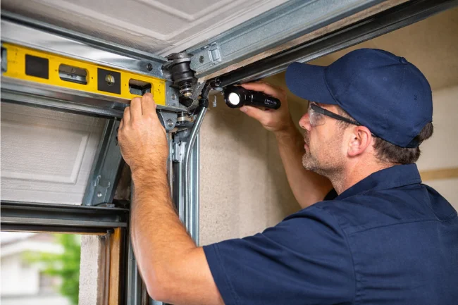Services for Quieting Rattling Garage Door Tracks Las Vegas