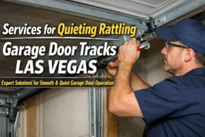 Services for Quieting Rattling Garage Door Tracks Las Vegas Services for Quieting Rattling Garage Door Tracks Las Vegas