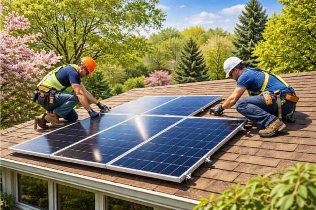 when is the best time to install solar panel