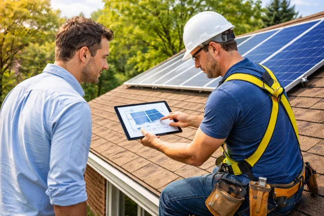 when is the best time to install solar panel