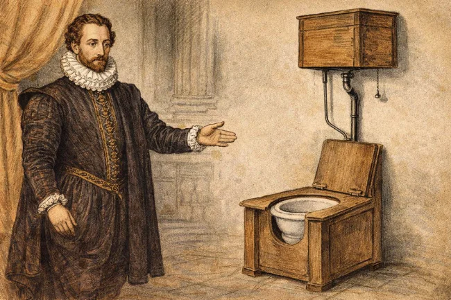 When Was Indoor Plumbing Invented?