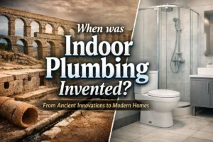 When Was Indoor Plumbing Invented?