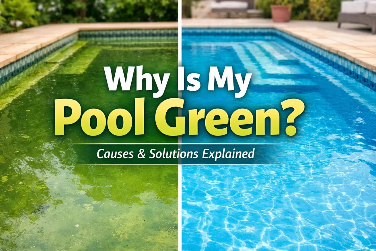 Why Is My Pool Green?